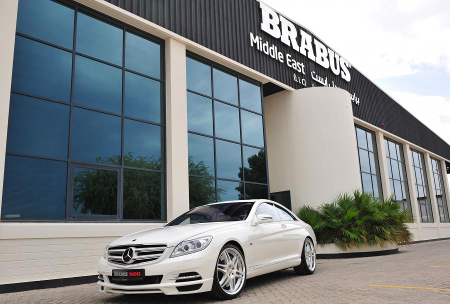  Mercedes-Benz 800 Coupe by Brabus 2011 года  (фото 15 из 16)